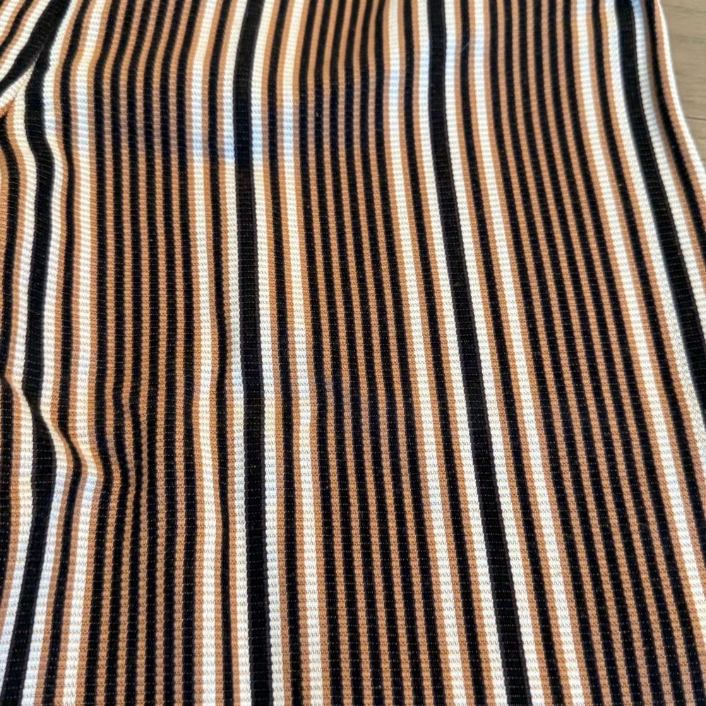 Urban Outfitters Kimchi Blue Striped Wide-Leg Pants - Picture 2 of 8
